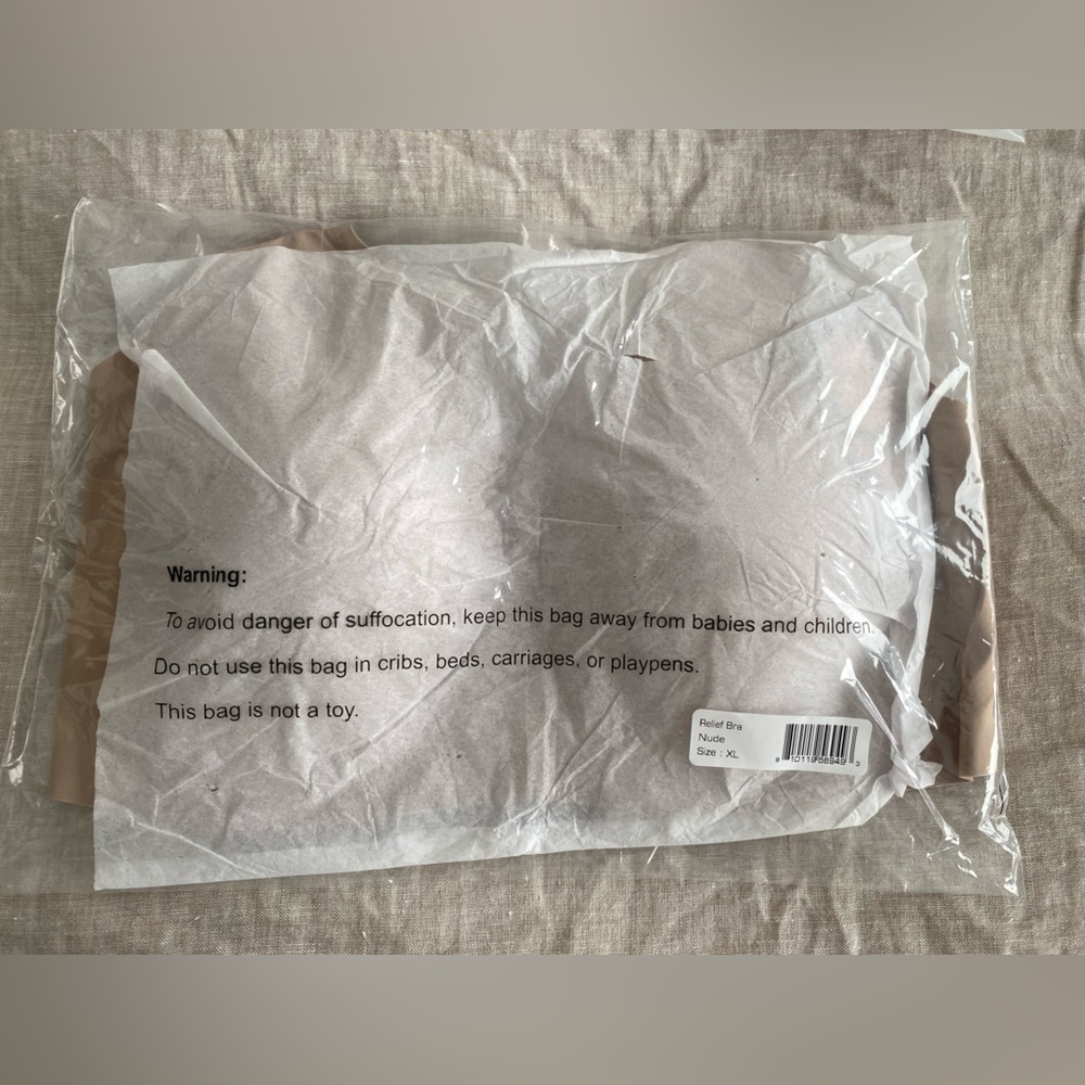 New in Package The Eby Relief Bra Nude XL - Picture 4 of 4